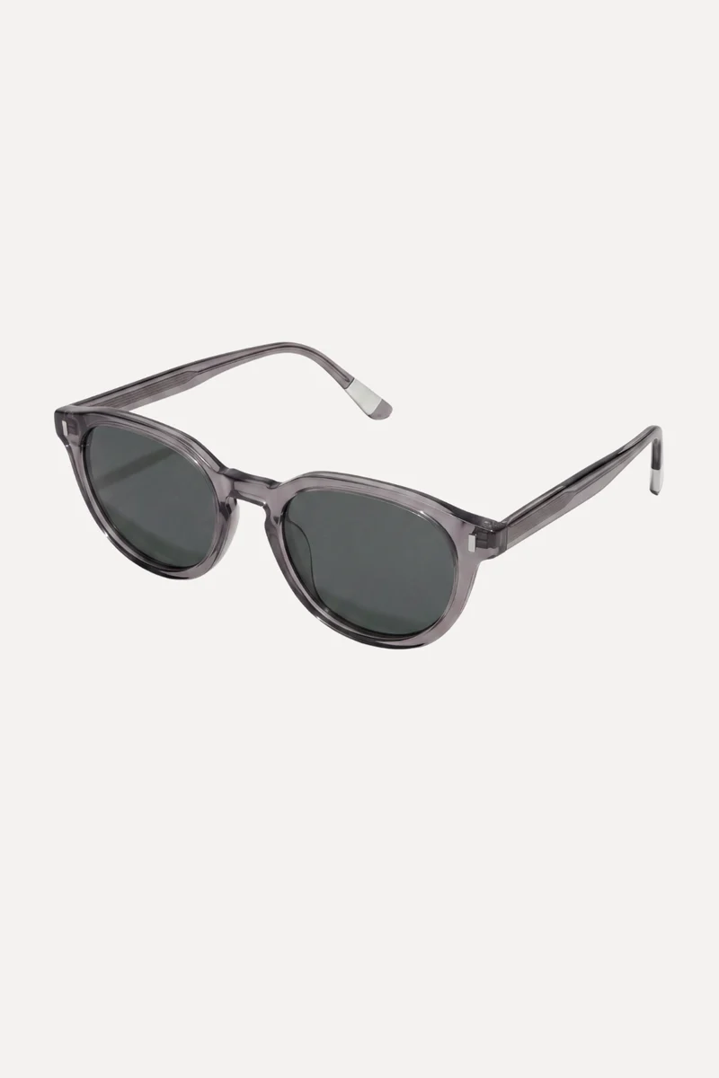 Charlie Sunglasses - Transparent-Grey