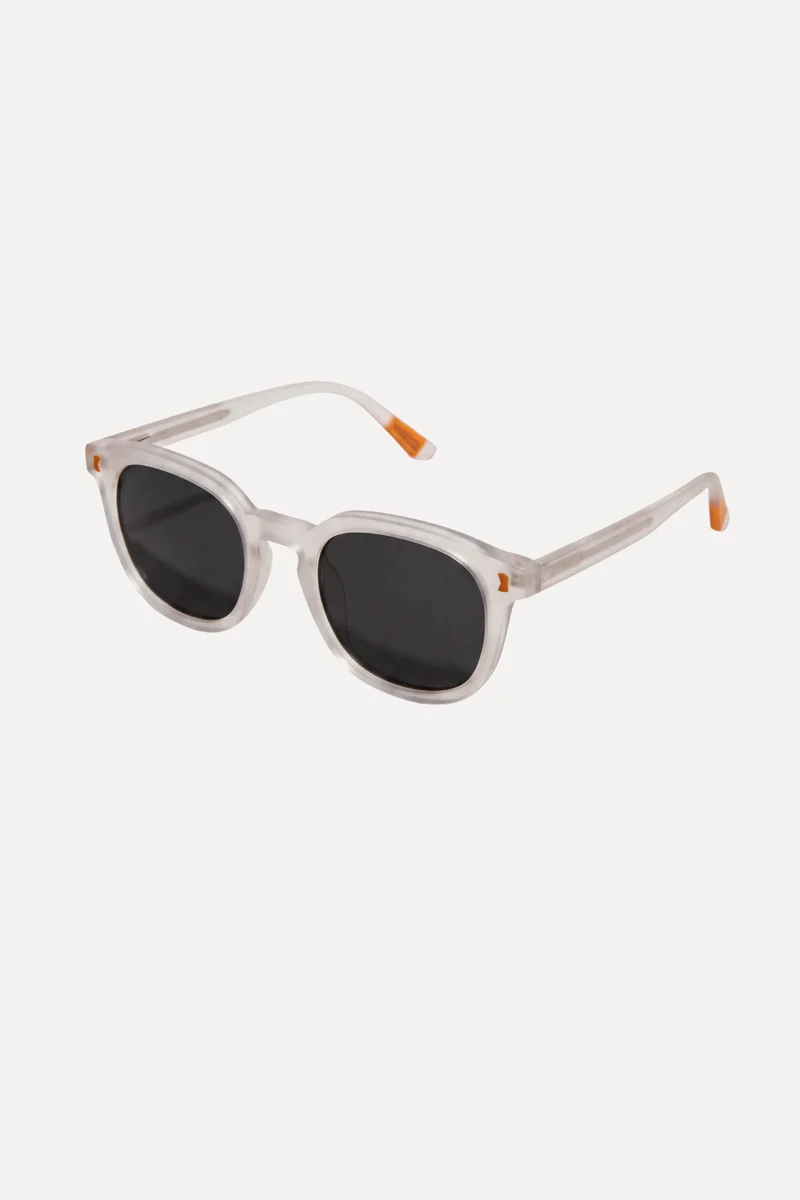 Charlie Sunglasses - Matte Transparency