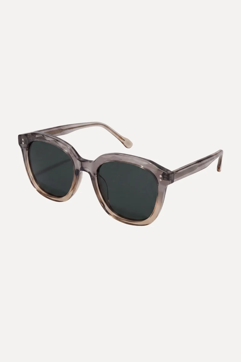Amelia Sunglasses - Grey-Brown