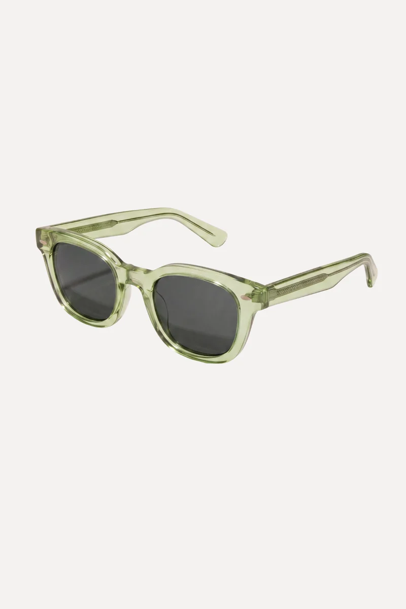 Elias Sunglasses - Transparent-Brown