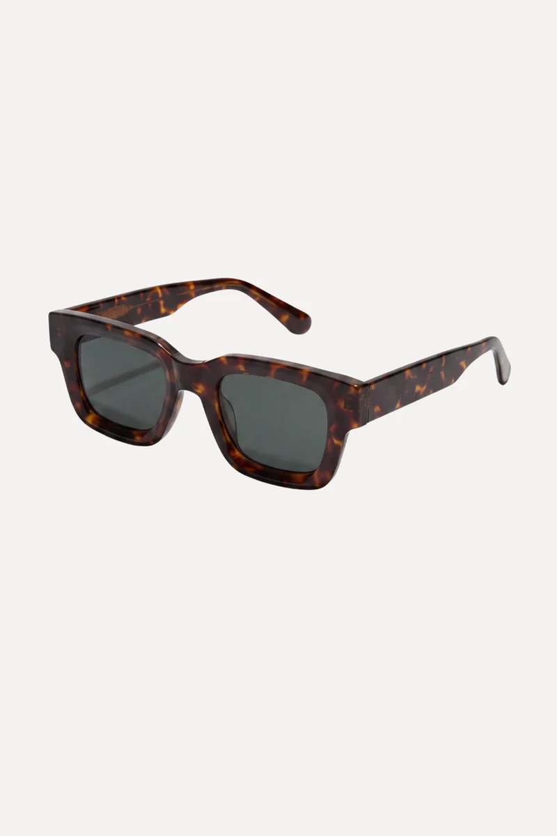 Isaac Sunglasses - Demi-Black