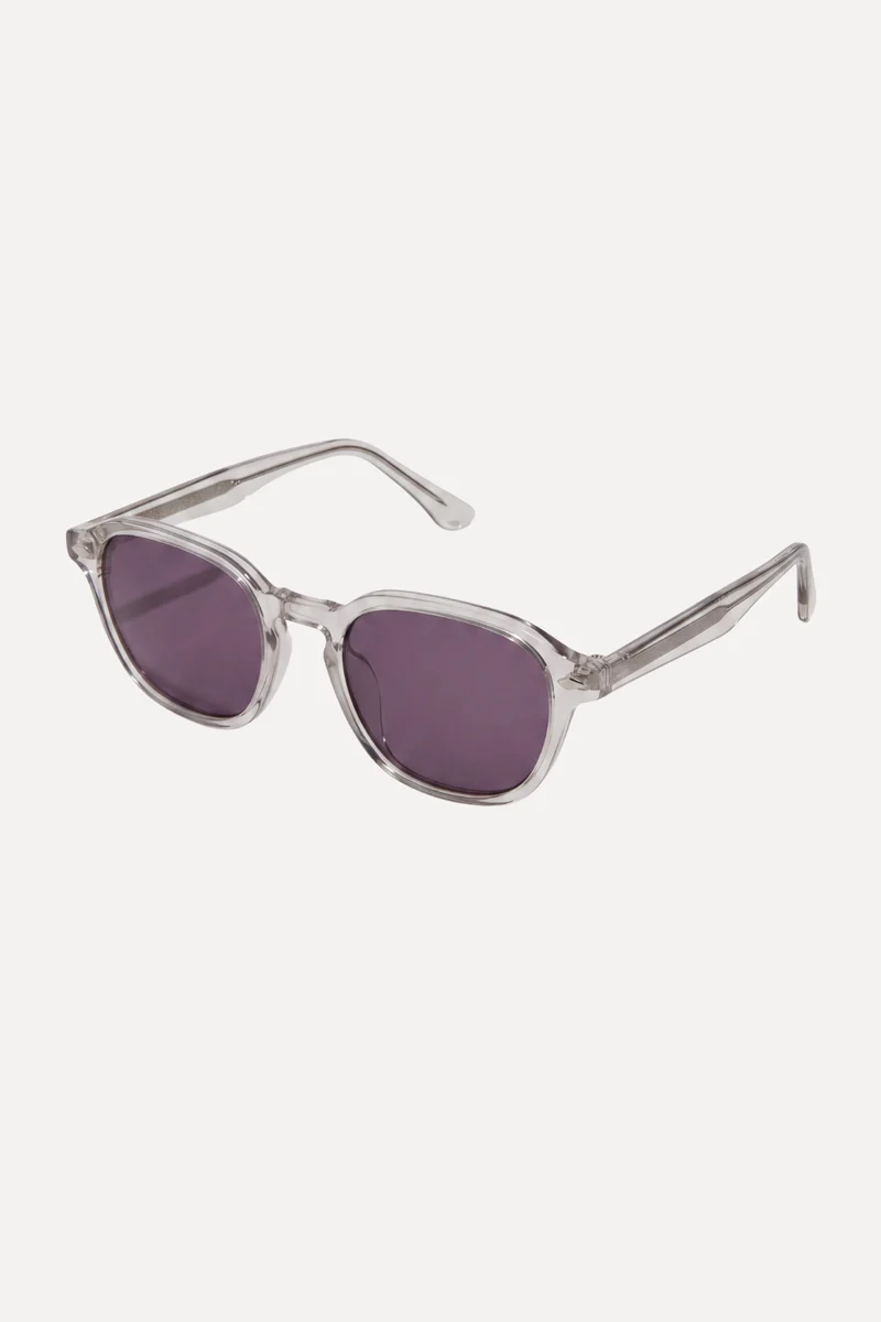 Emma Sunglasses - Transparent-Brown