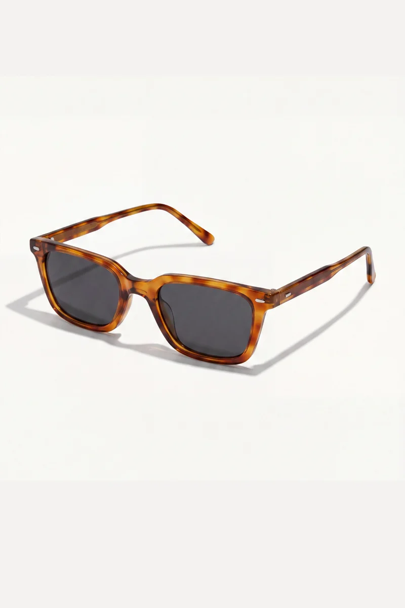 Adam Sunglasses - Demi-Black