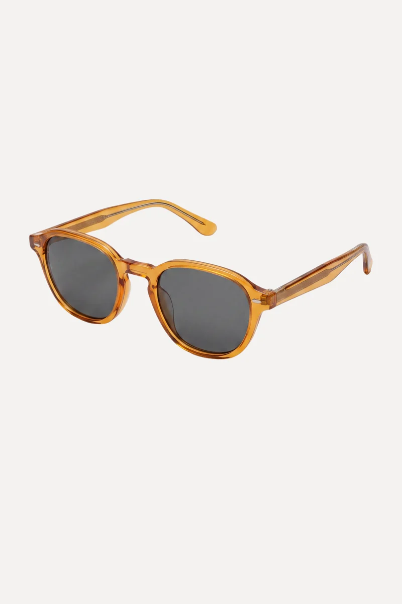 Emma Sunglasses - Demi-Black
