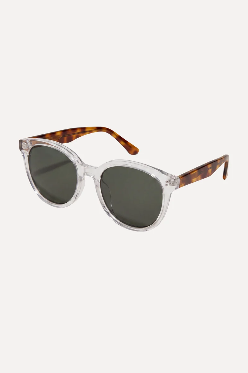 Jonathan Sunglasses - Transparent-Brown