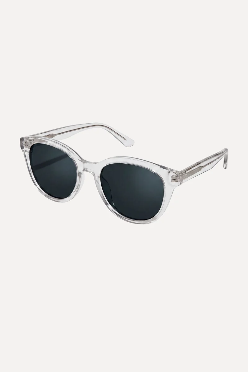 Jonathan Sunglasses - Transparent-Green