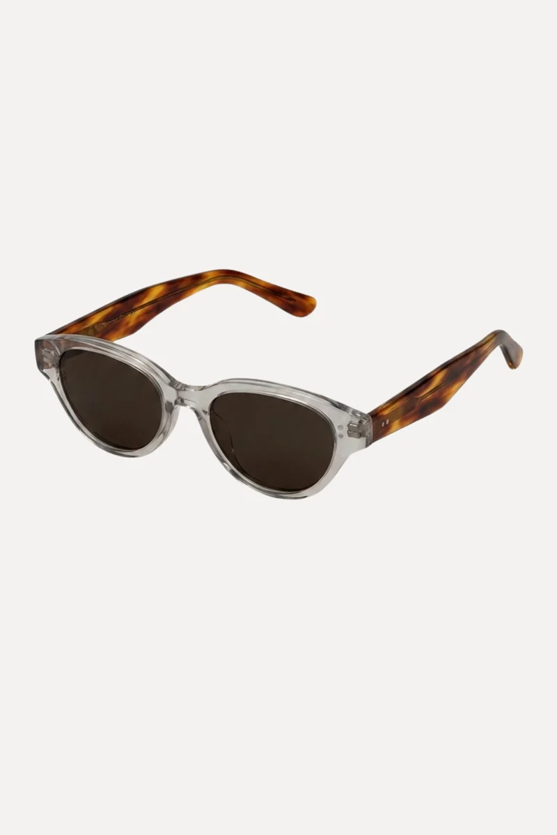 Jonathan Sunglasses - Transparent-Black