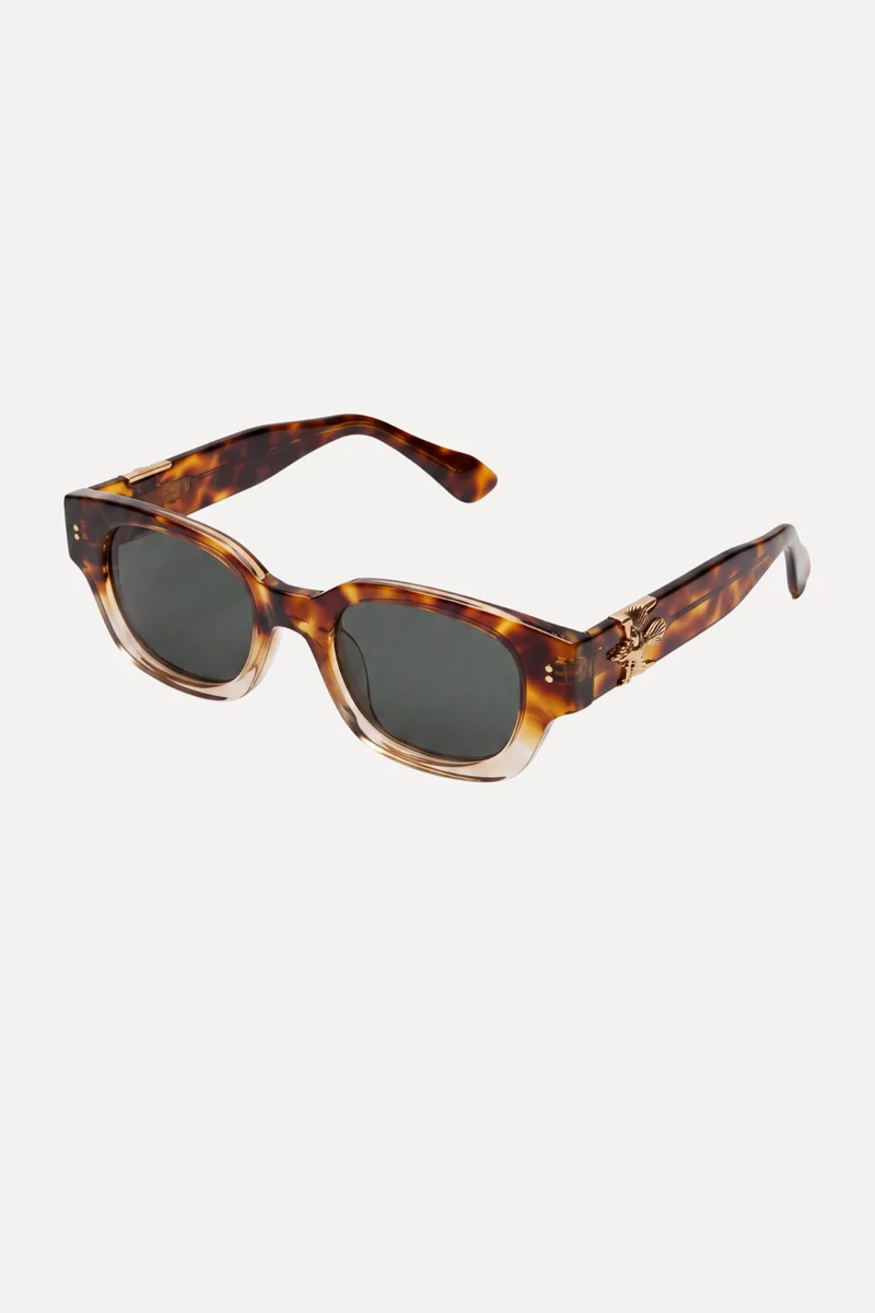 Kim Sunglasses - Demi-Brown