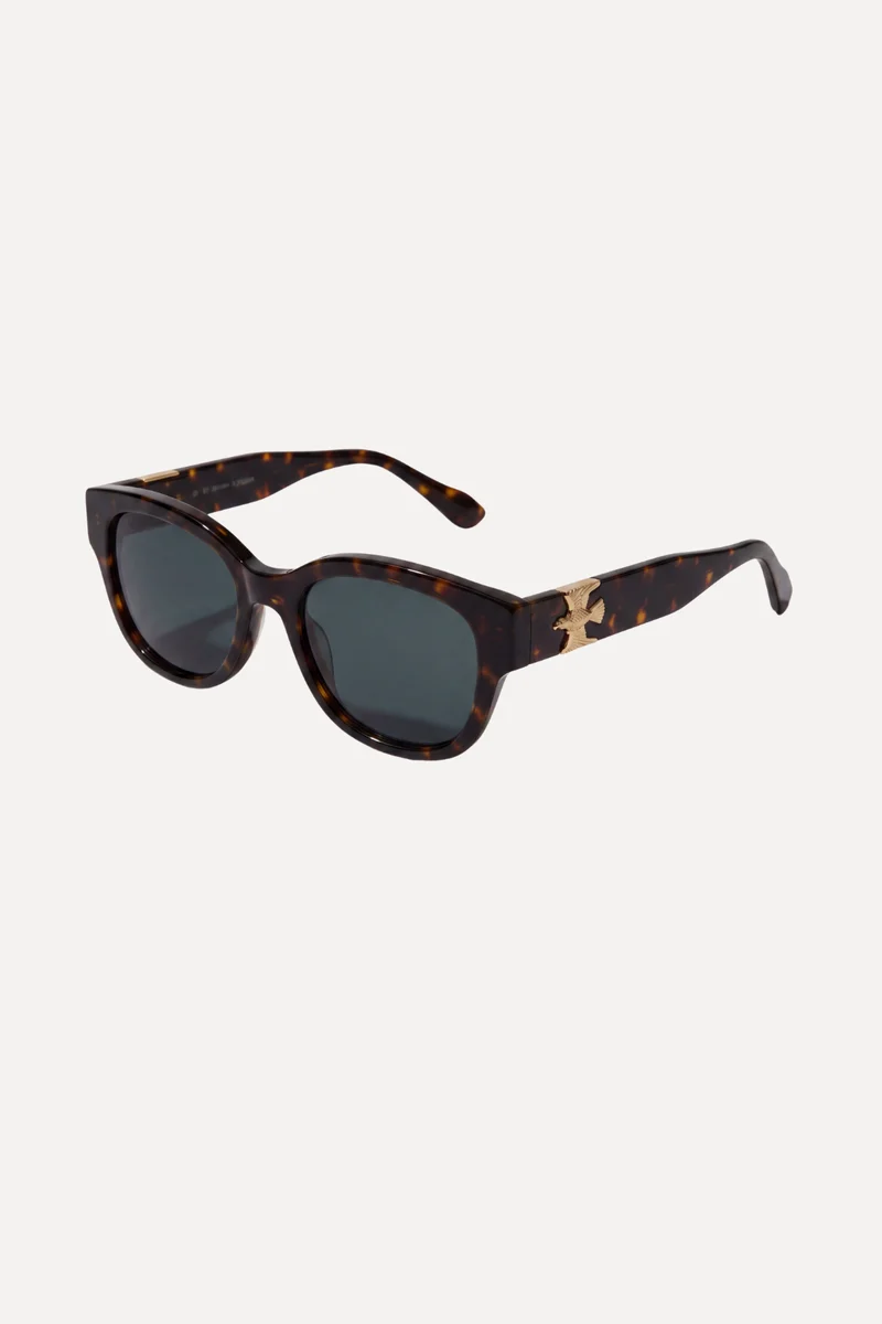 Kim Sunglasses - Demi-Black
