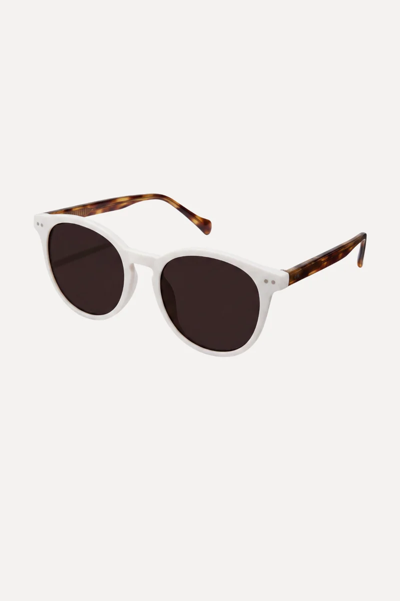 Olivia Sunglasses - White