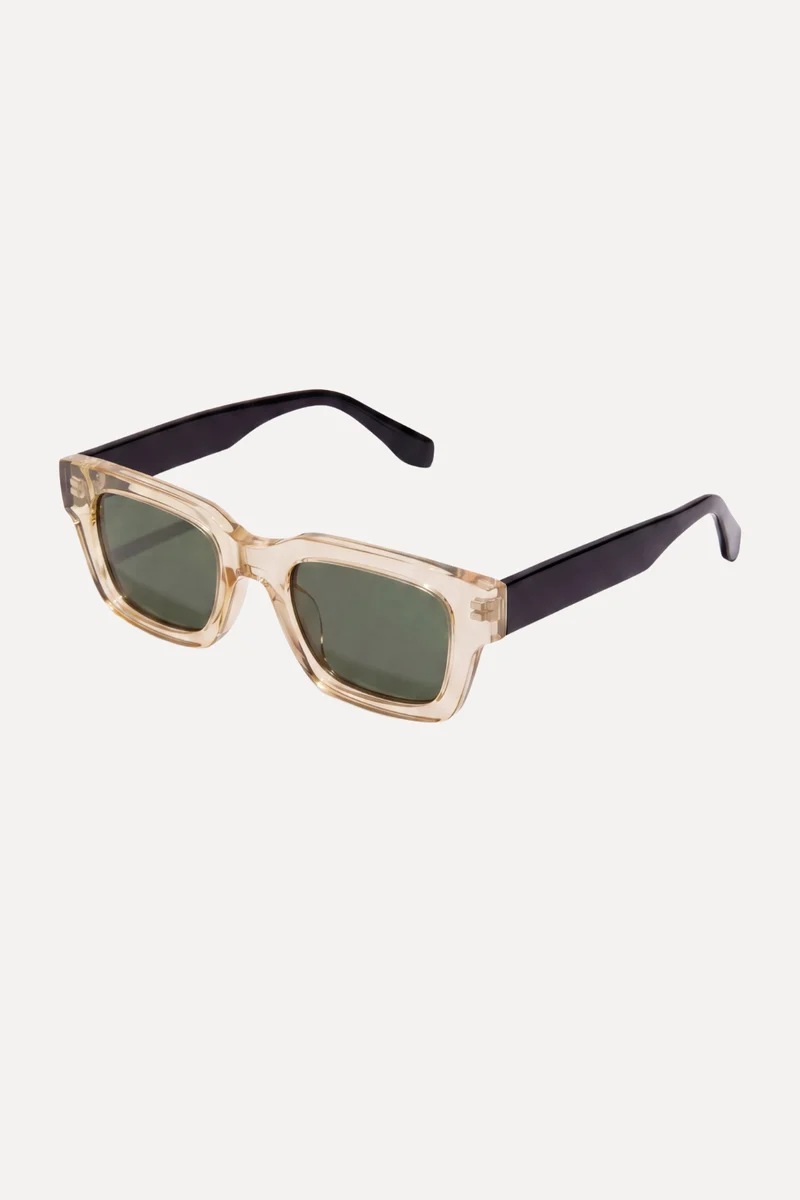 Isaac Sunglasses - Yellow-Green