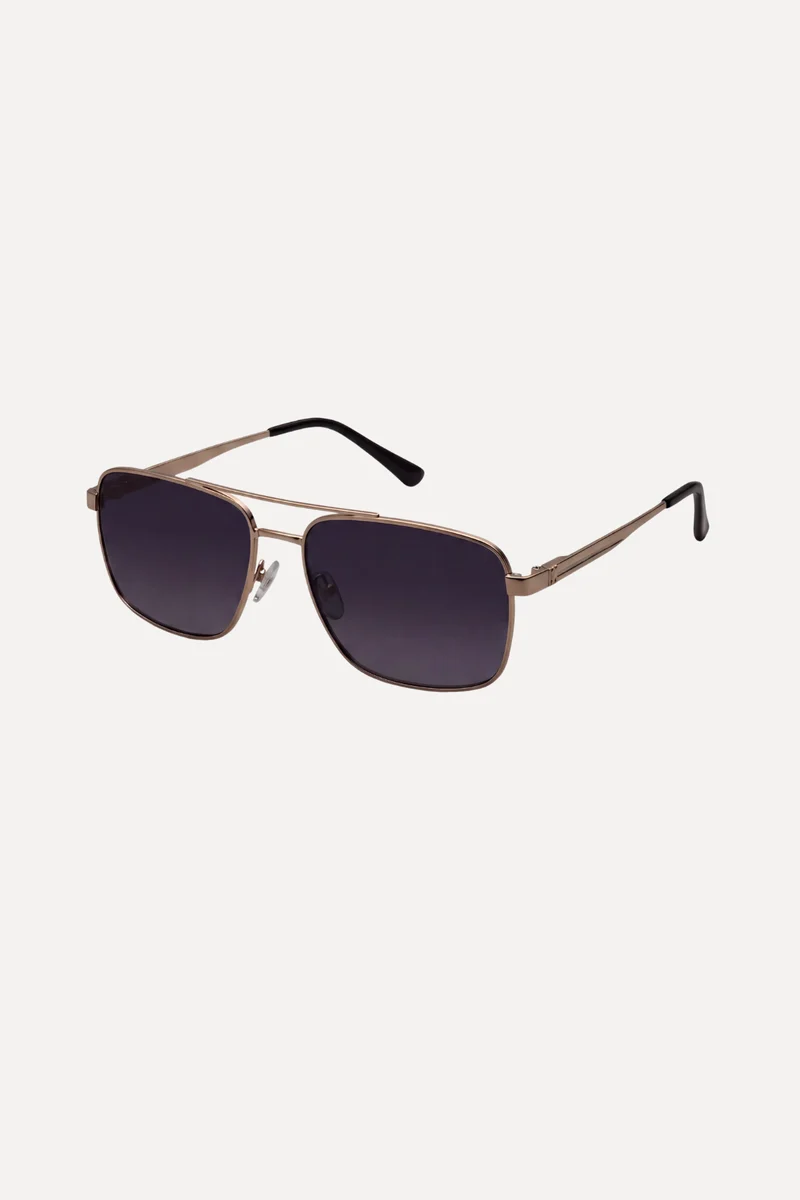 Nathan Sunglasses - Gold Black