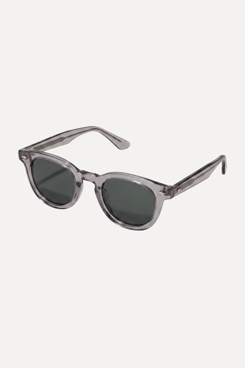 Frederic Sunglasses - Transparent-Grey