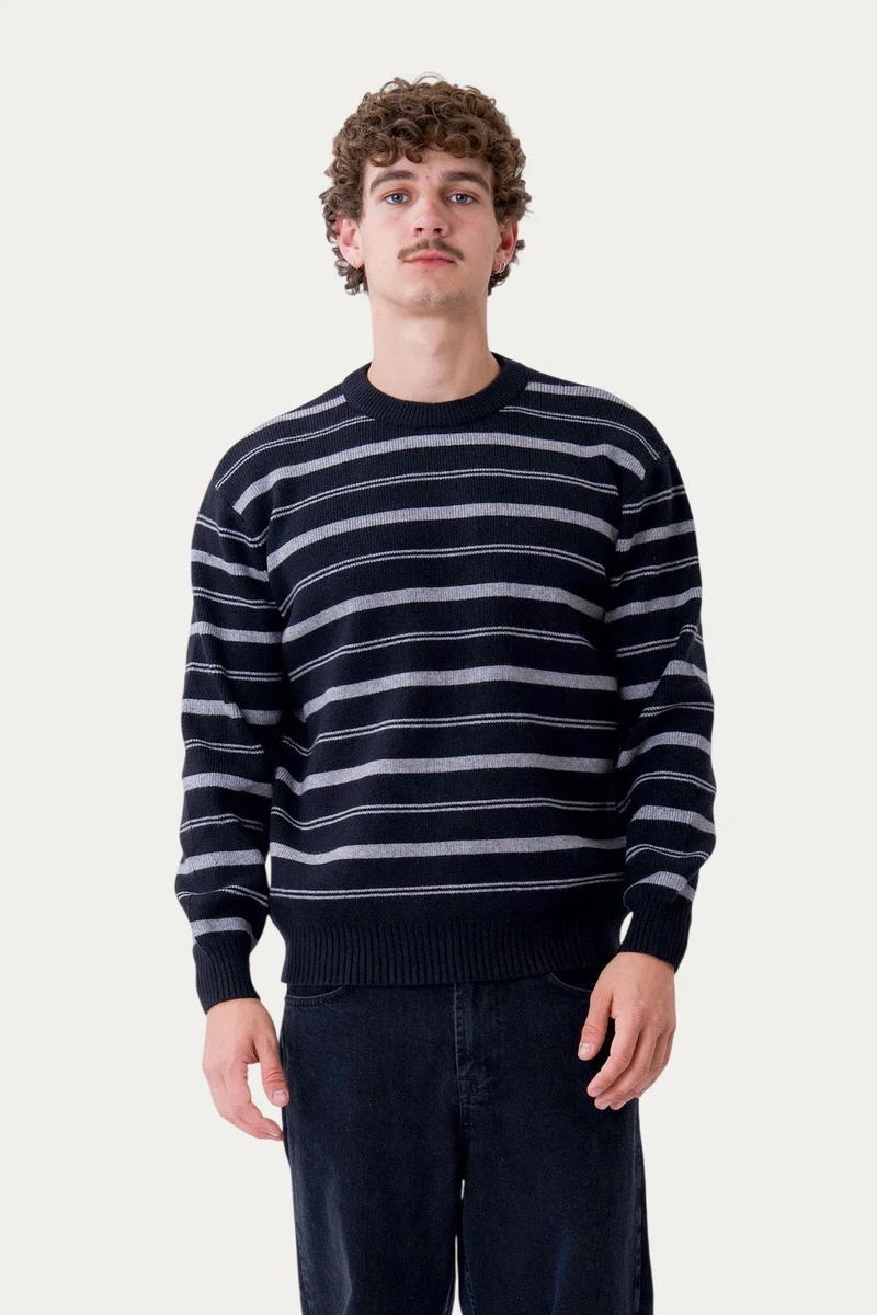 Crewneck Sweater - Black