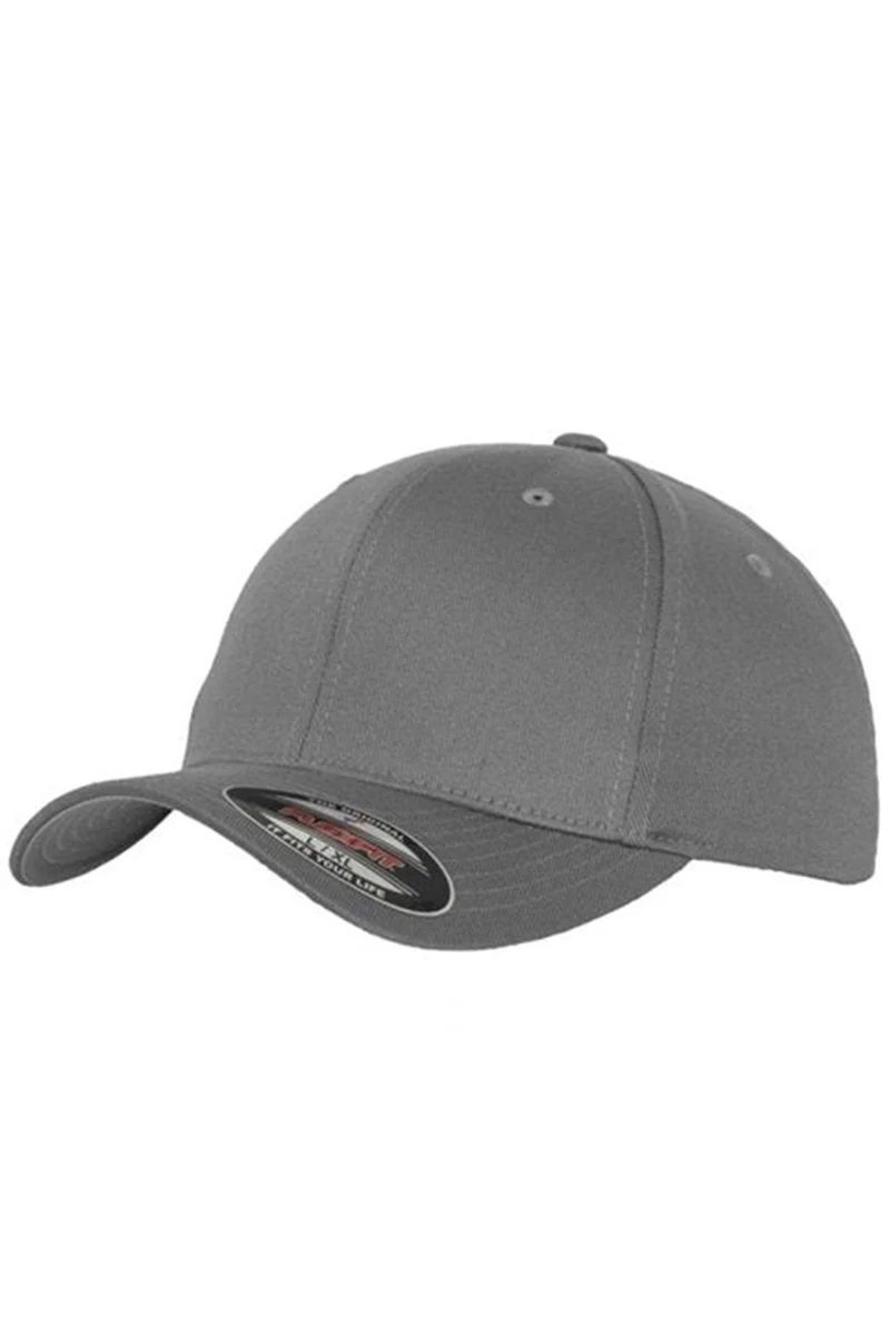 FlexFit Original Baseball Cap - Light gray