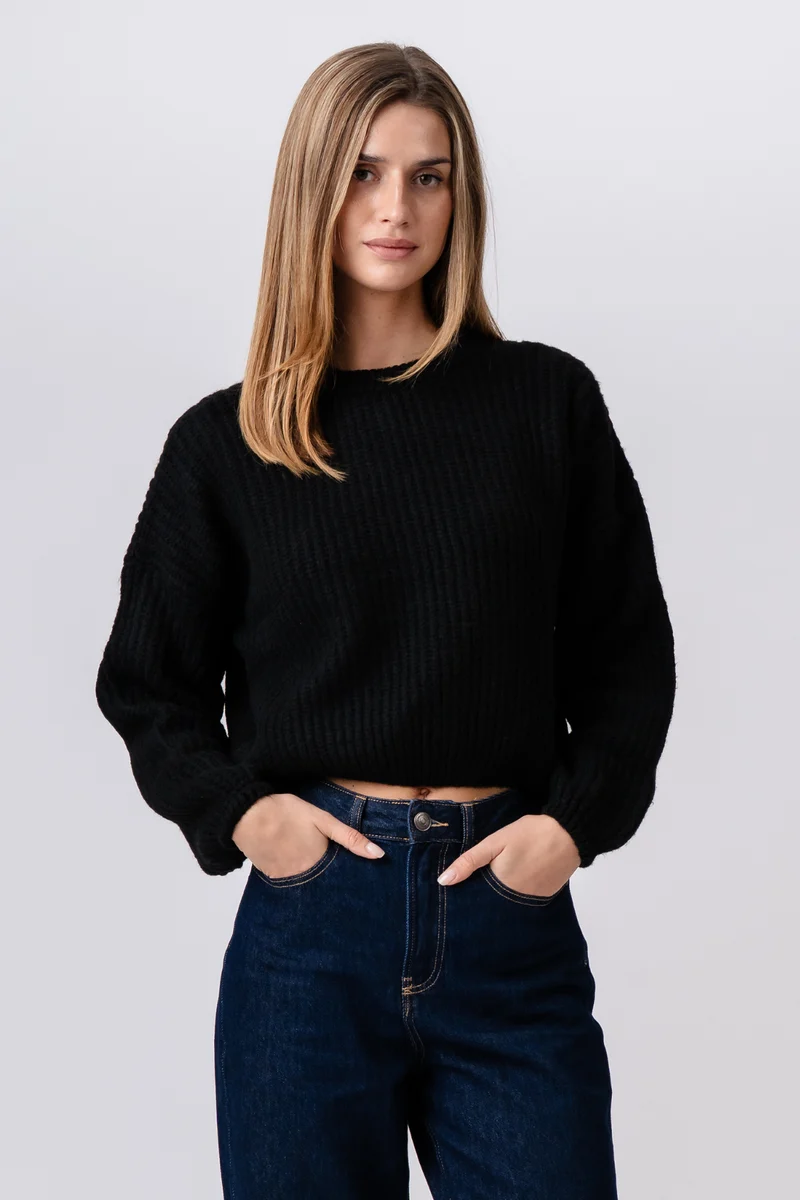 Gabriela Knit - Black