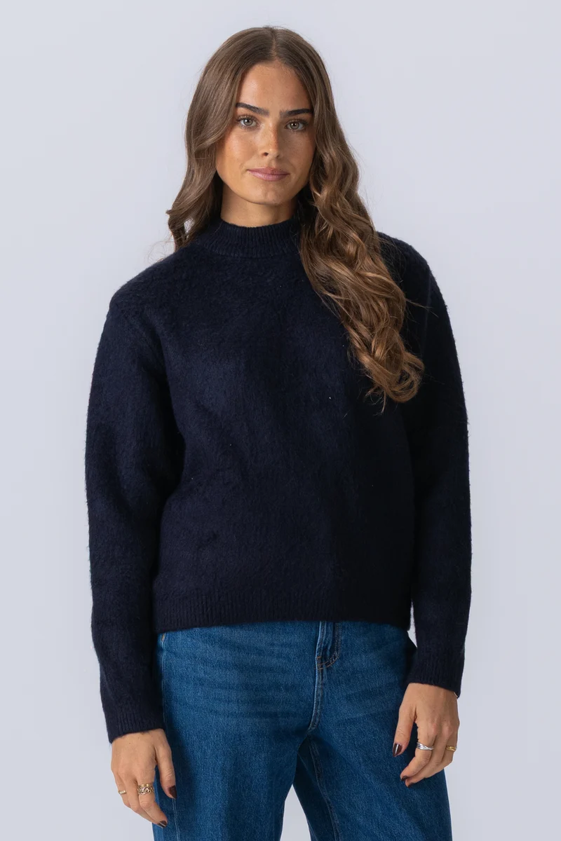 Hazel Knit - Navy