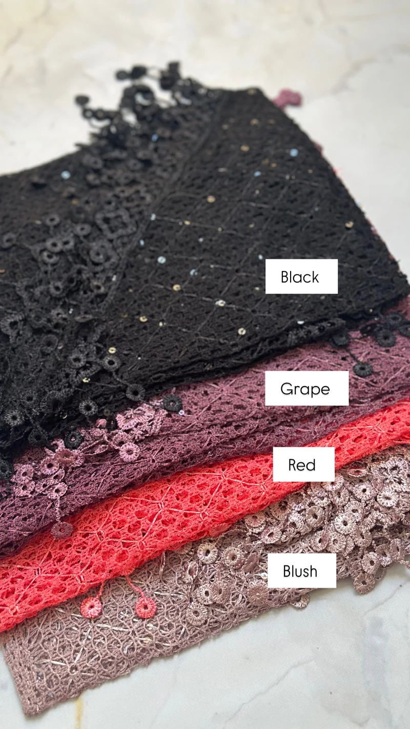 Lace Overlay Collection