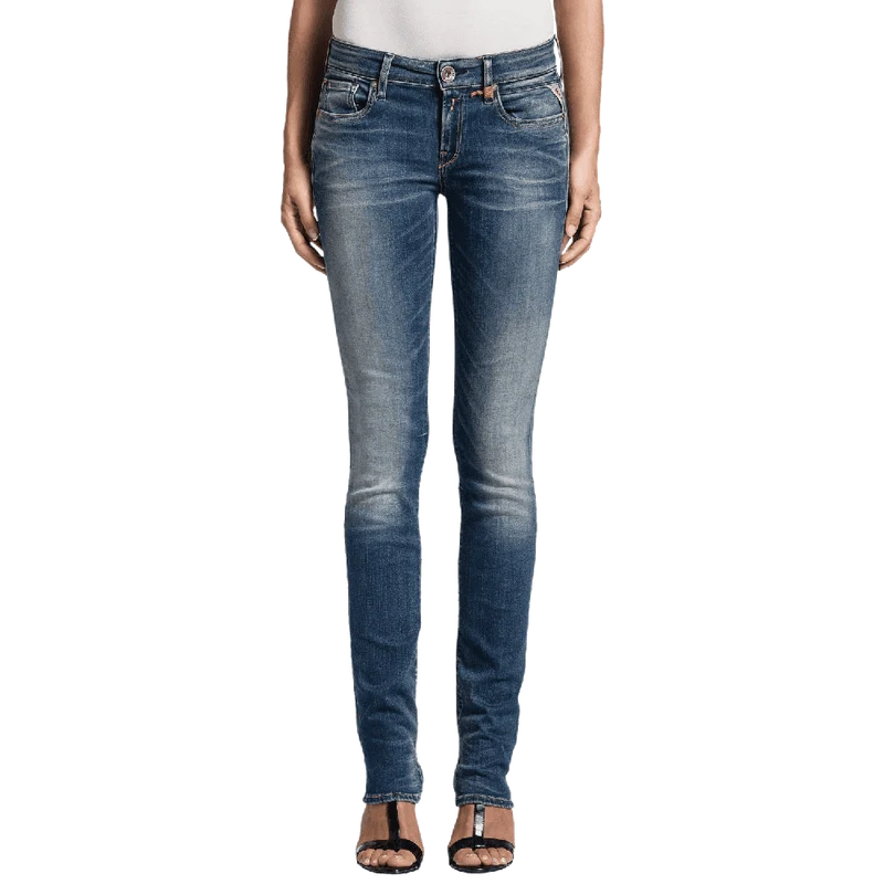 Replay Women's Vicki Straight Jeans, Blue (Blue Denim 9), W25 L30 (Manufacturer Size 25)