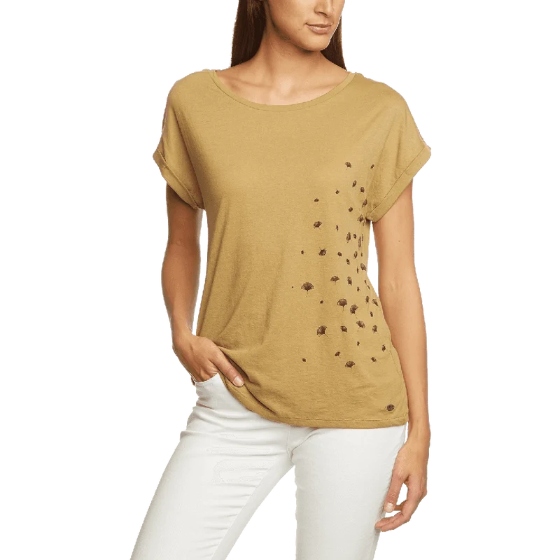 Edc By Esprit Women's Crew Neck Short Sleeve T Shirt