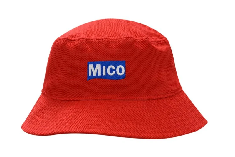 DOUBLE PIQUE MESH BUCKET HAT