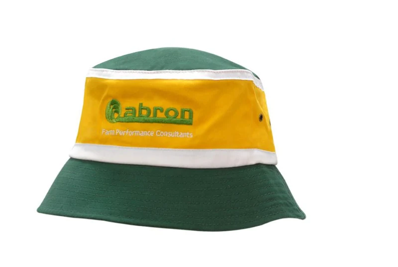 PREMIUM COTTON TWILL BUCKET HAT WITH CROWN TRIMS
