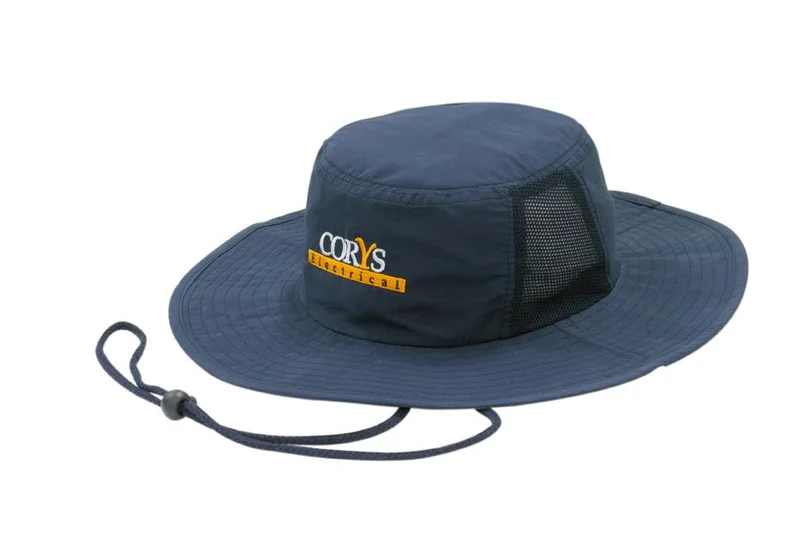 MICROFIBRE HAT WITH MESH INSERTS