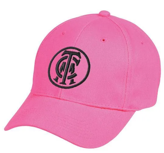 Heavy brushed cotton cap