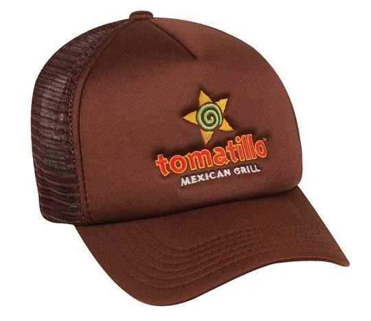 Trucker mesh cap