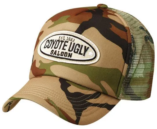 Camouflage Trucker cap