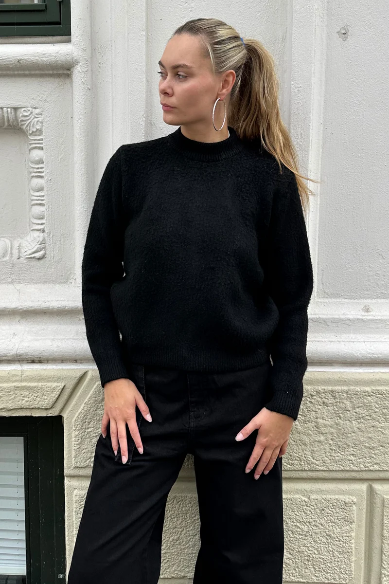 Azzurra Knit - Black
