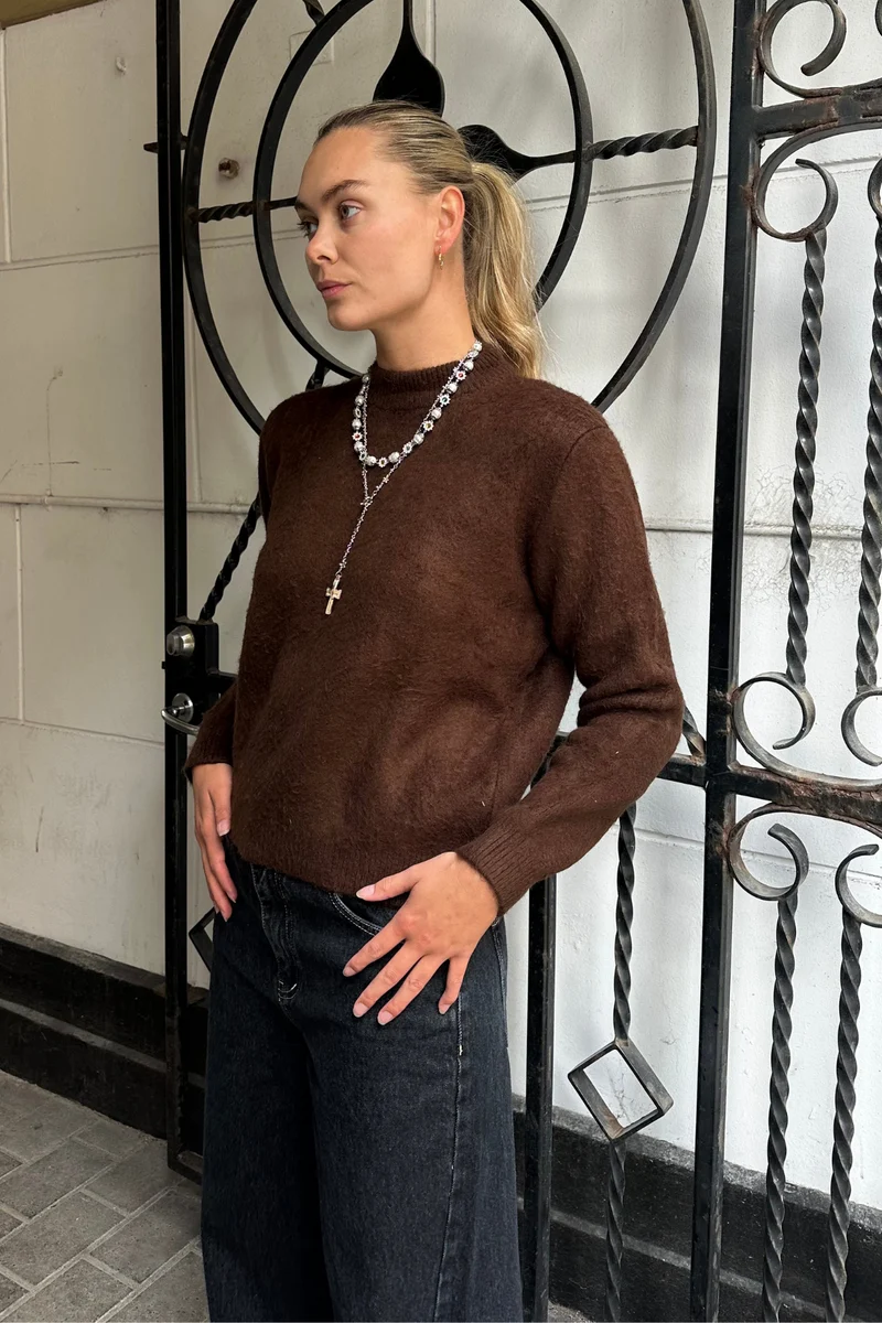 Azzurra Knit - Brown