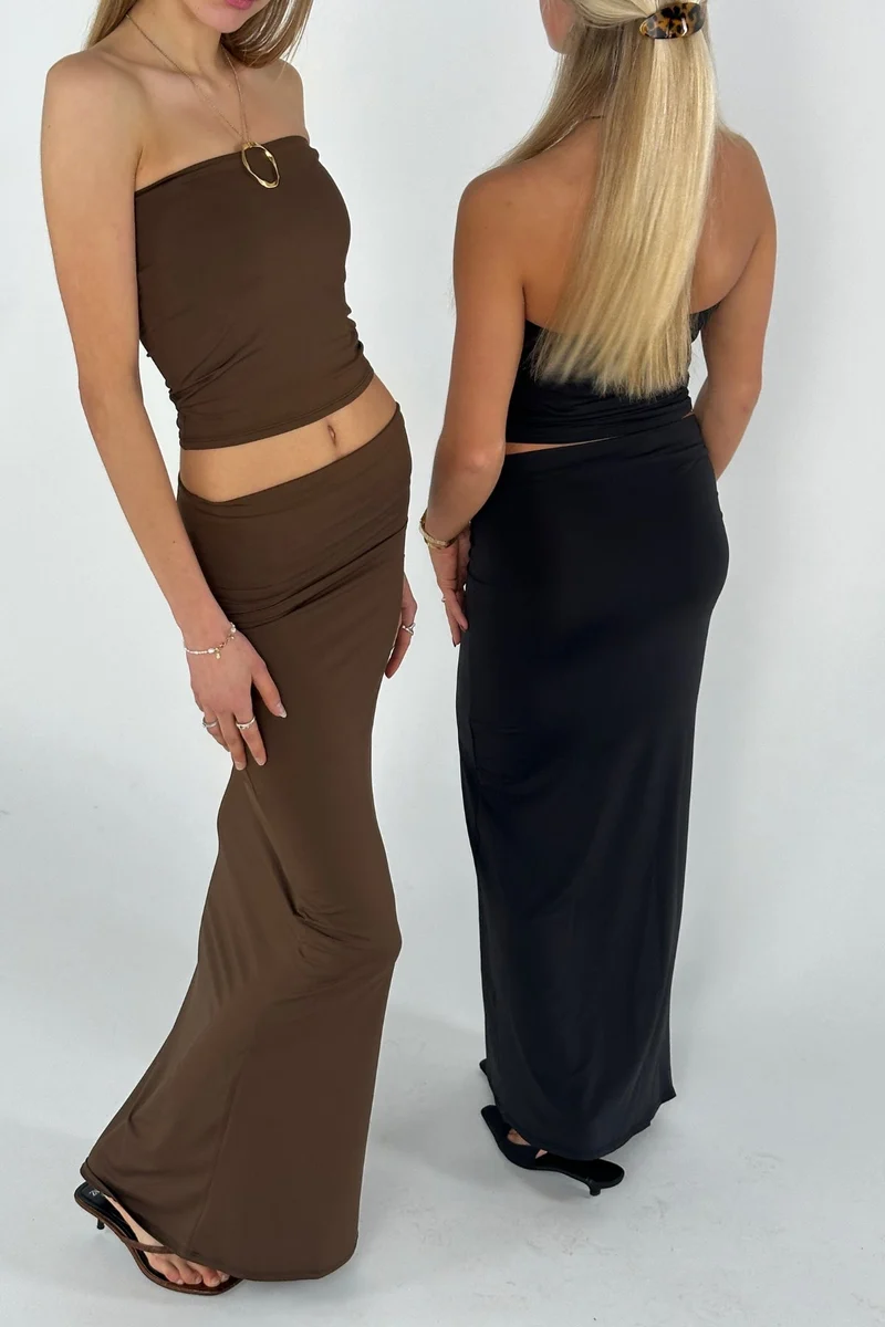 Emily Top - Chocolate Brown