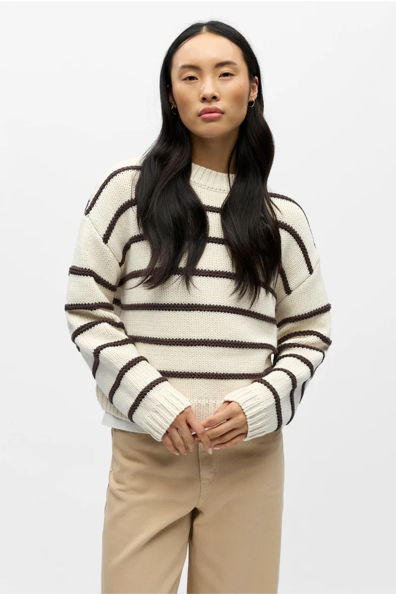 Oda Knit Pullover - Birch Seal Brown