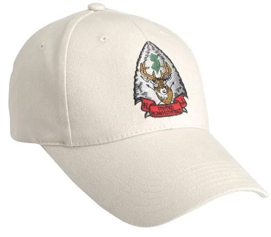 Long peak cap