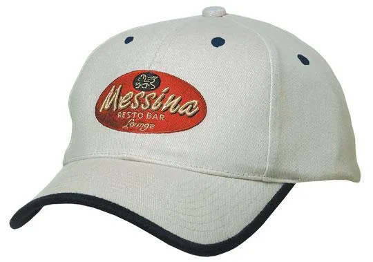 HBC wrap over cap