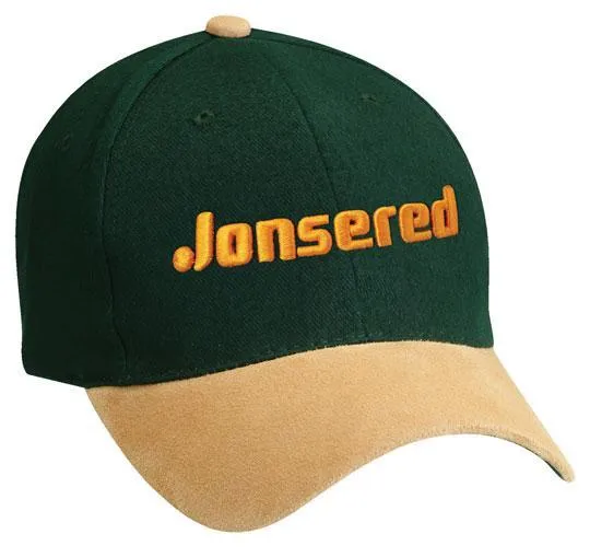 Heavy Brushed Cotton Suede Peak cap
