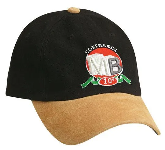Unstructured HBC suede peakcap