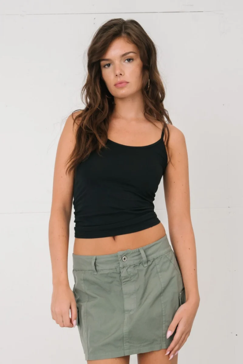 Baby Tank Top - Black