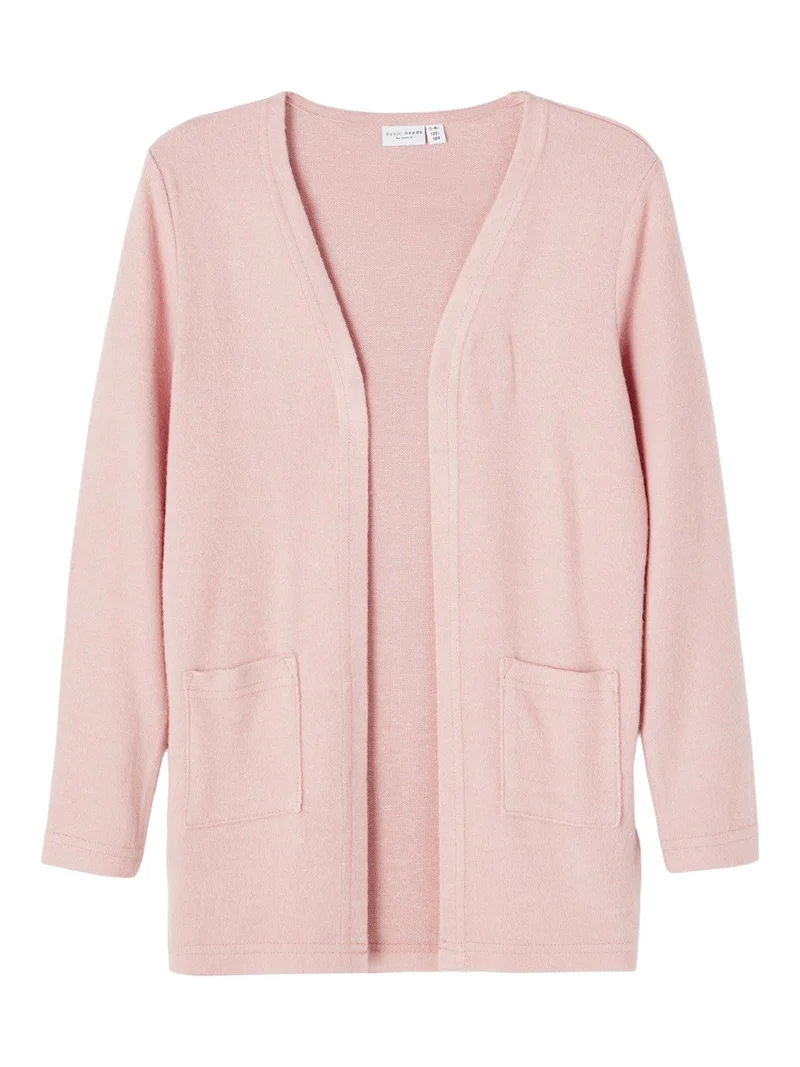 Victi Knit Cardigan - Pale Mauve