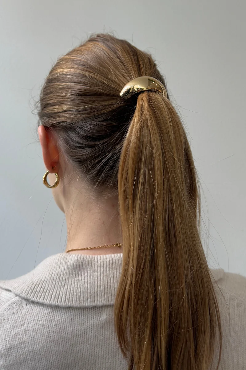 Hair Elastic - Gold