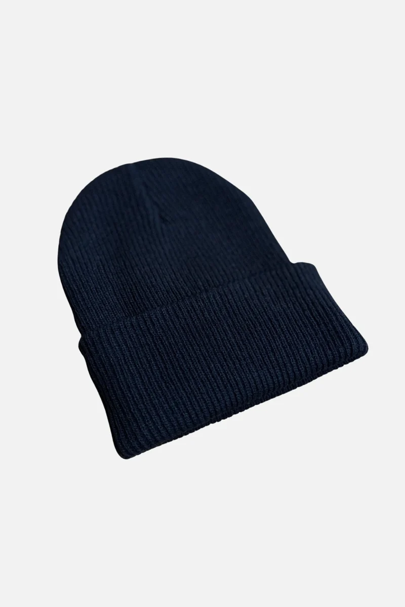 Knitted beanie - Turquoise