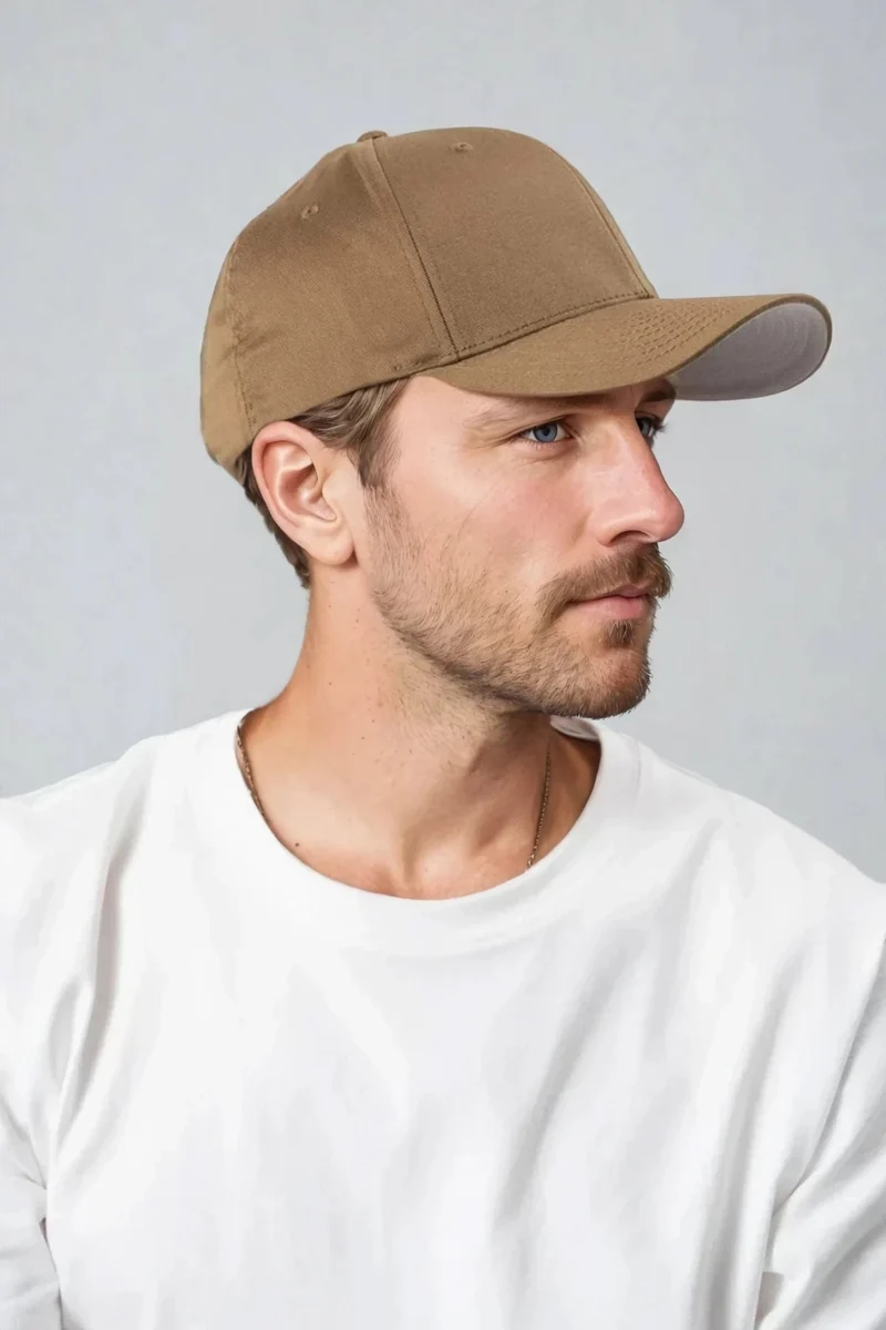 Flexfit Wooly Combed - Coyote/Brown