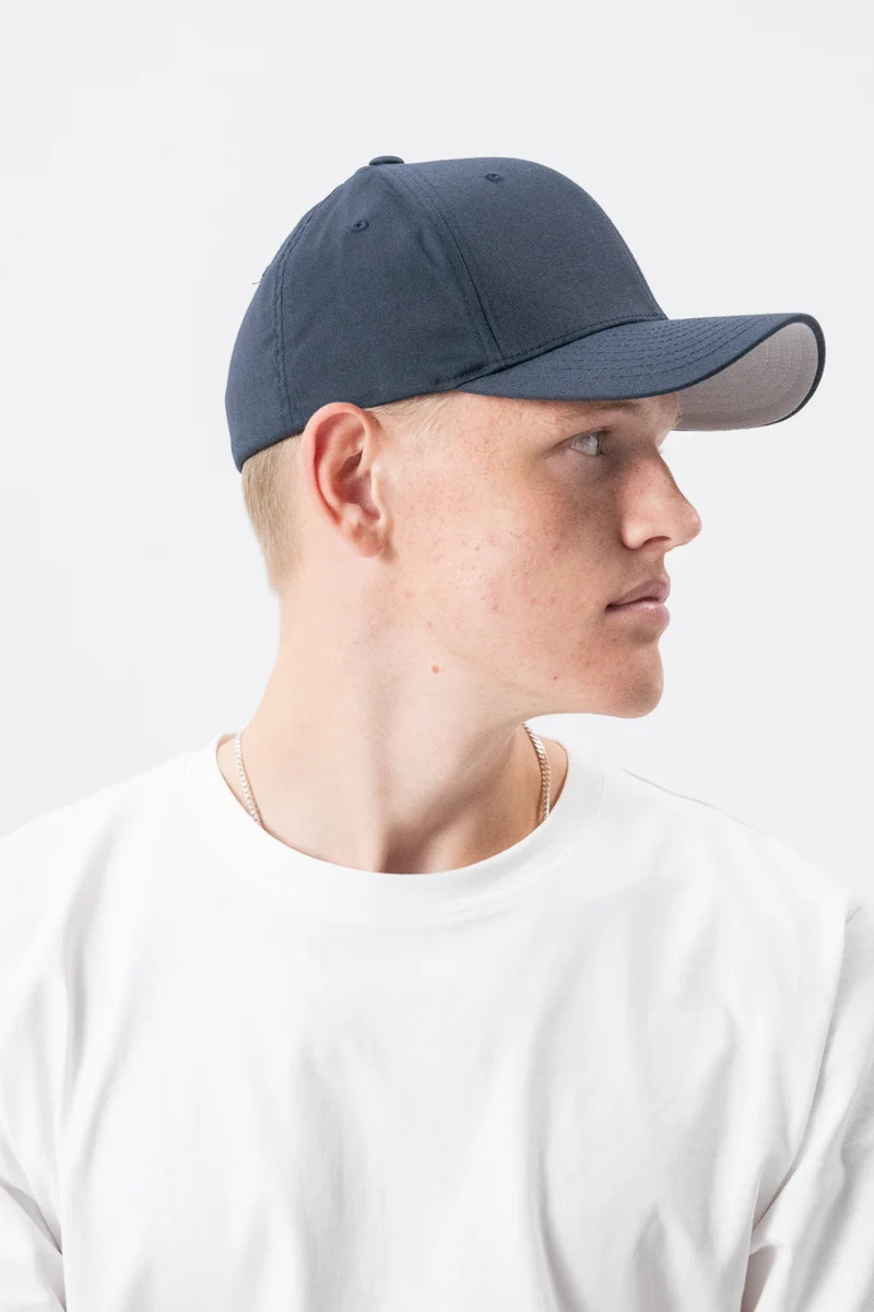 Flexfit Wooly Combed - Dark Navy