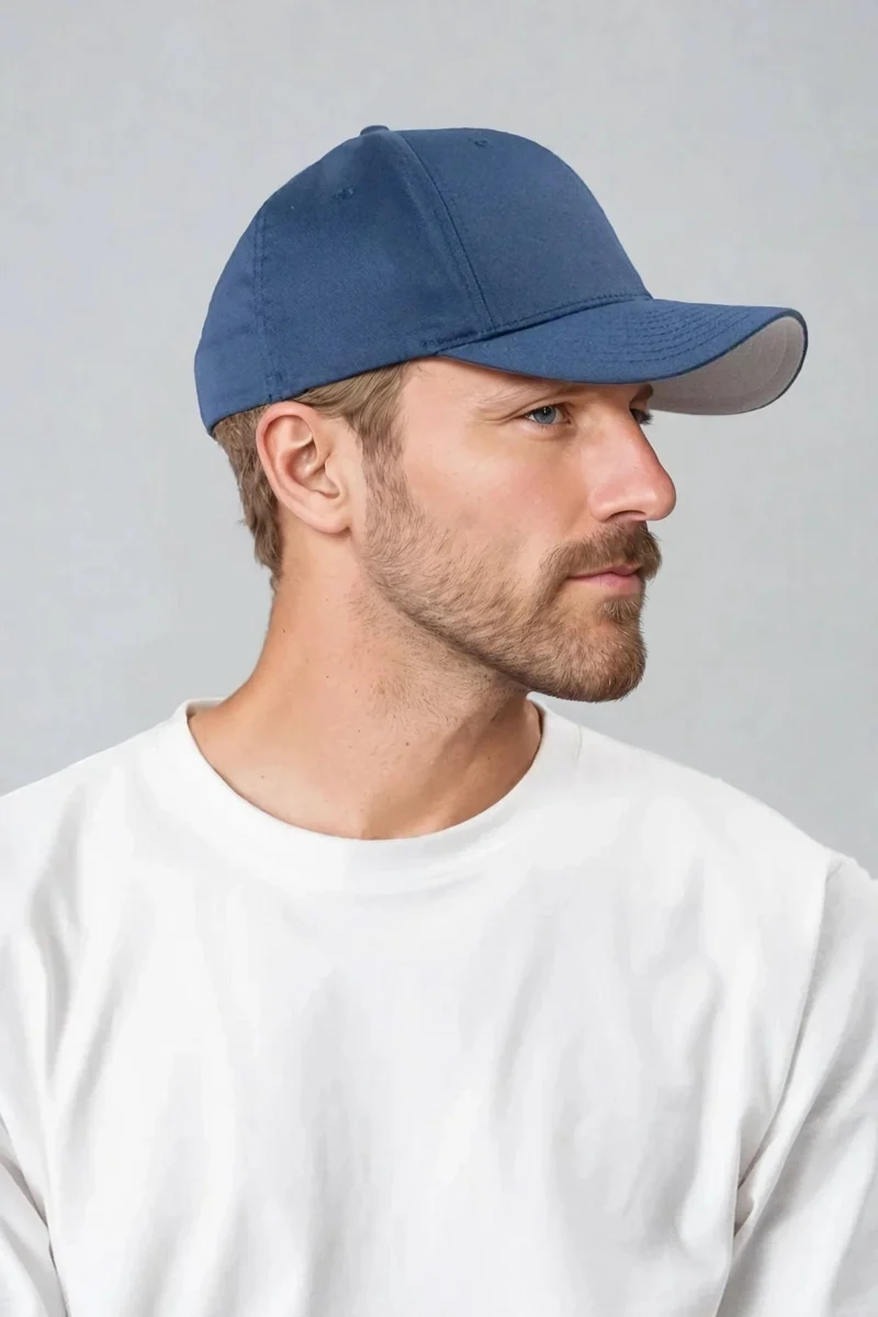 Flexfit Wooly Combed - Navy