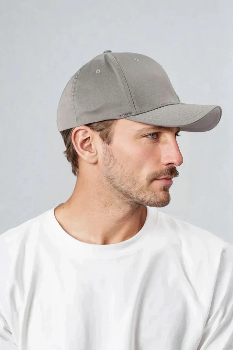 Flexfit Wooly Combed - Grey