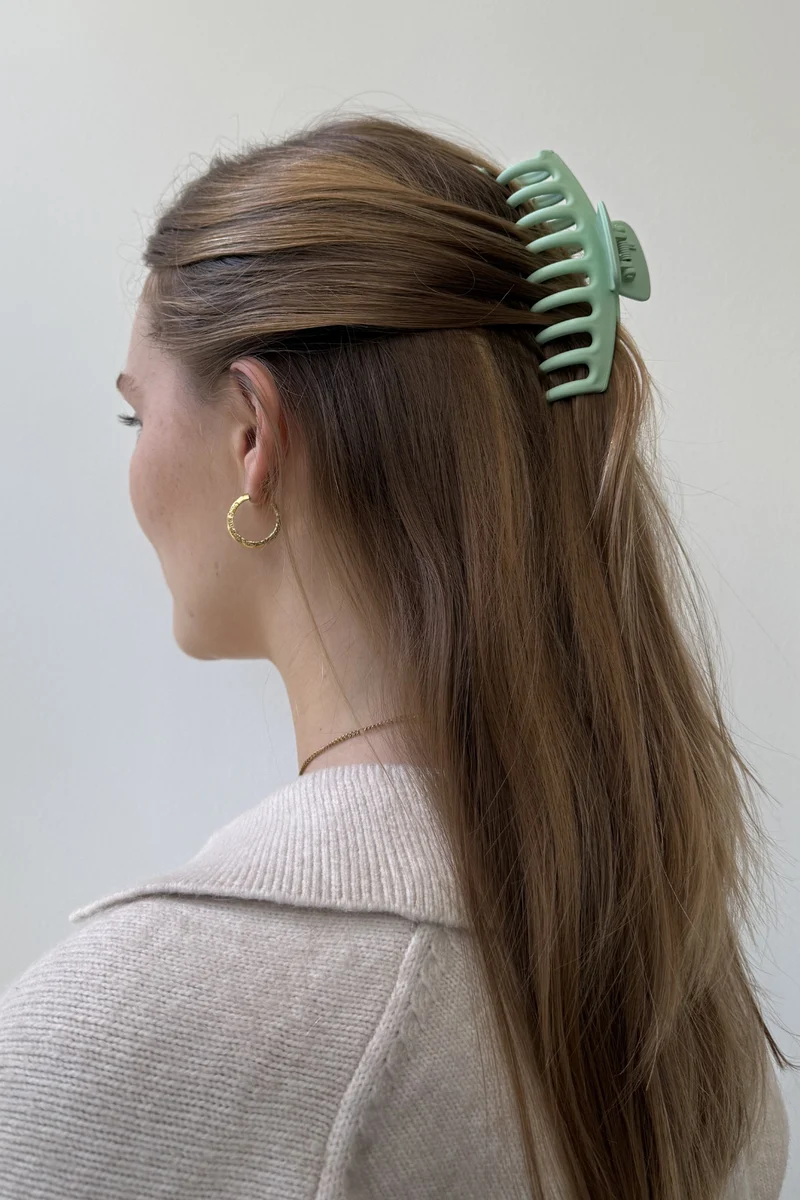 Claw Clip - Green