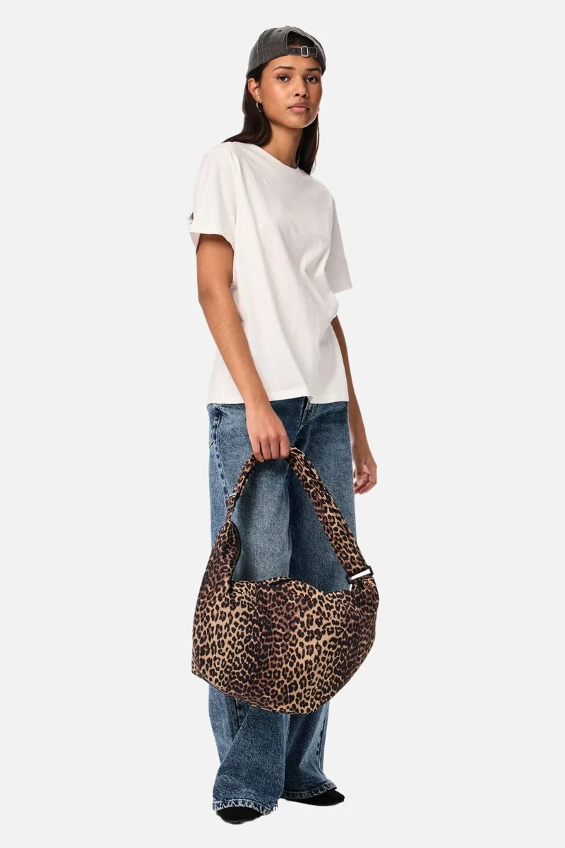 Amanda Xl Bumbag - Black Leo