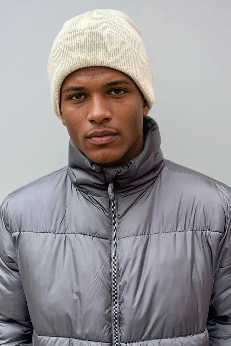 Classic beanie - Beige