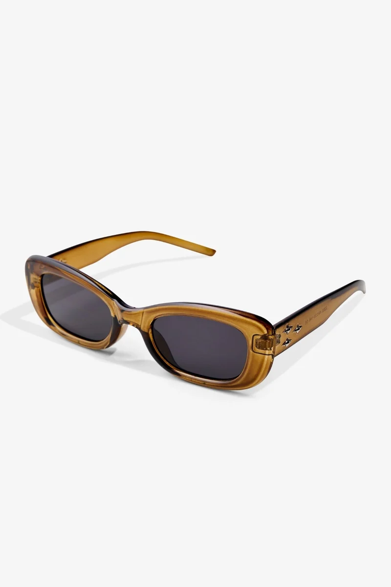 Saga Sunglasses - Green